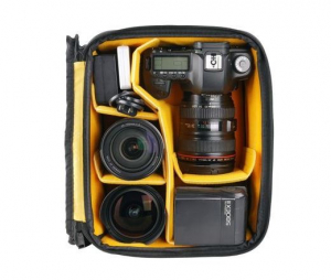 Vanguard Veo Active 42M KG fotó/videó táska khakizöld